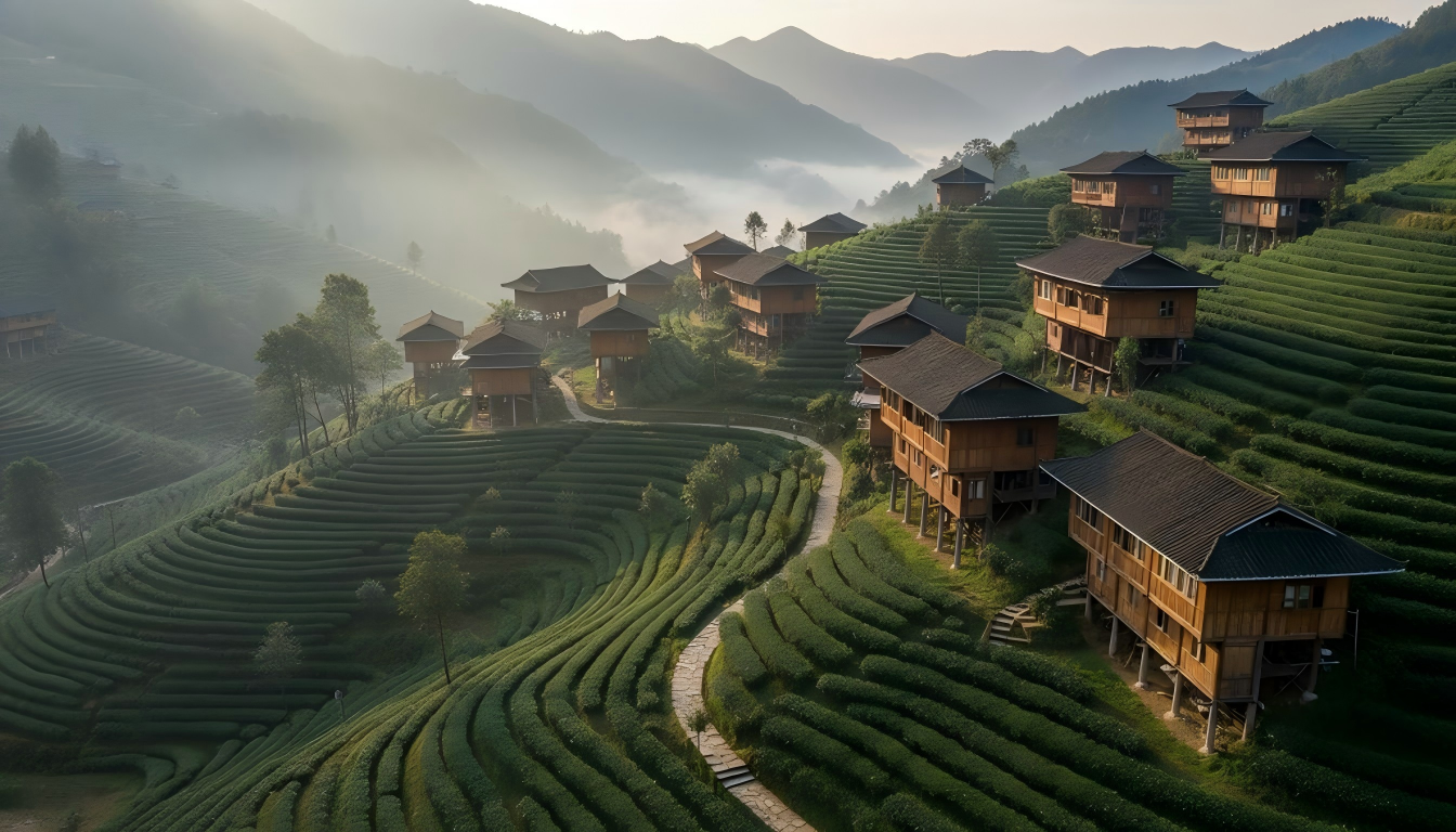 茶园古村